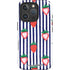 Bouffants and Broken Hearts Strawberries and Stripes iPhone 16 Pro Magsafe Impact Case